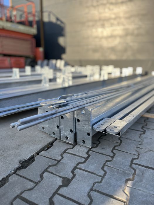 Konstrukcja hali 20x10x4