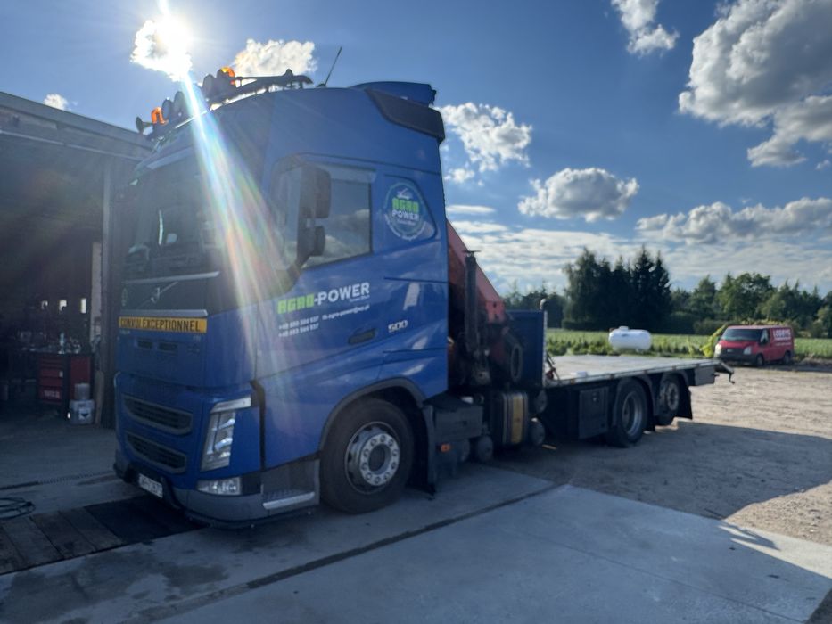 Volvo fh 4 hds laweta