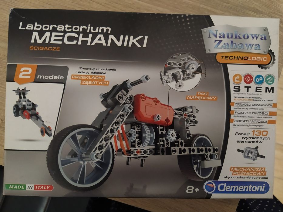 Laboratorium Mechaniki ścigacz nowy