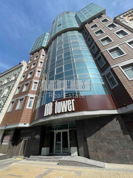 Продаж офісу з надійним орендарем, БЦ 118 TOWER, Жилянська, 118