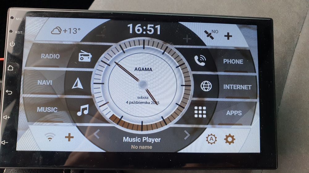 nowe radio samochodowe Android. 2/32 gb 2 din 7 cali