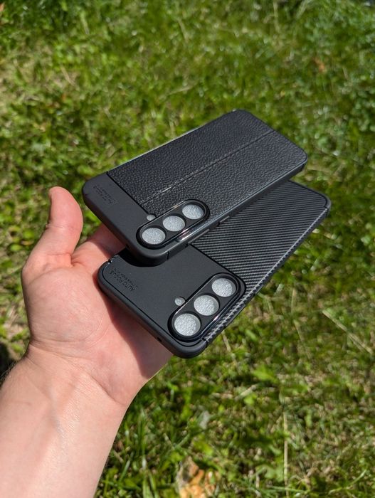 Samsung A55 Противоударный чехол AUTO FOCUS все модели