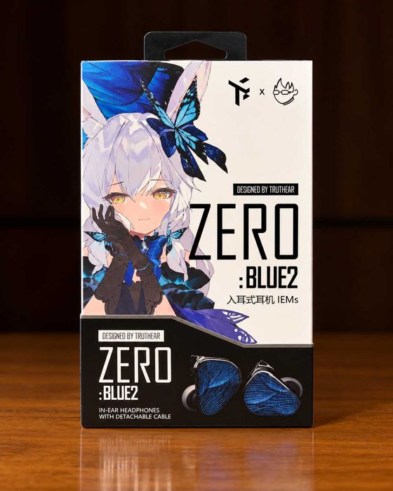 Truthear ZERO:BLUE2 Hi-Fi IEM наушники, 2 динамических драйвера
