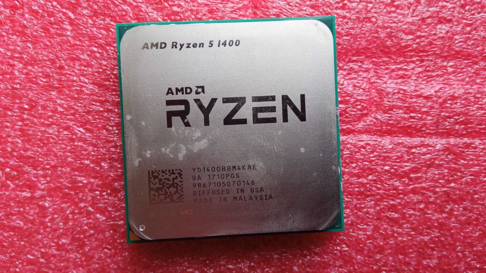 Процесор AMD Ryzen 5 1400 (3.2 GHz 8MB 65W AM4)