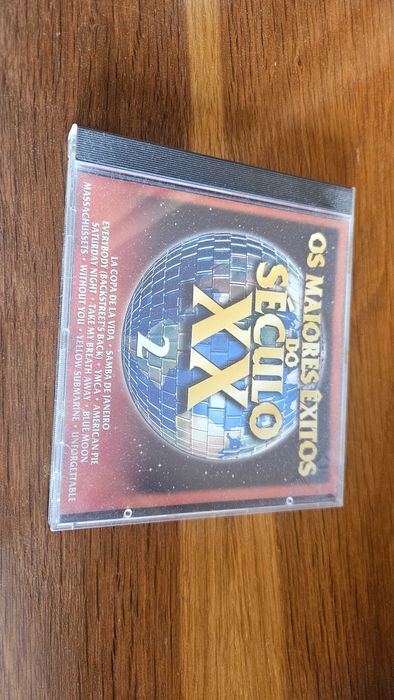 CDs de música diversos