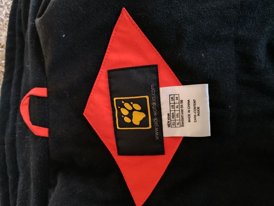 Kurtka przejściowa Jack Wolfskin