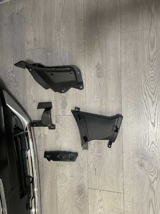 Бампер абсорбер крепление заглушка спойлер Nissan Rogue T33 Рог 2021 2022 2023 2024
