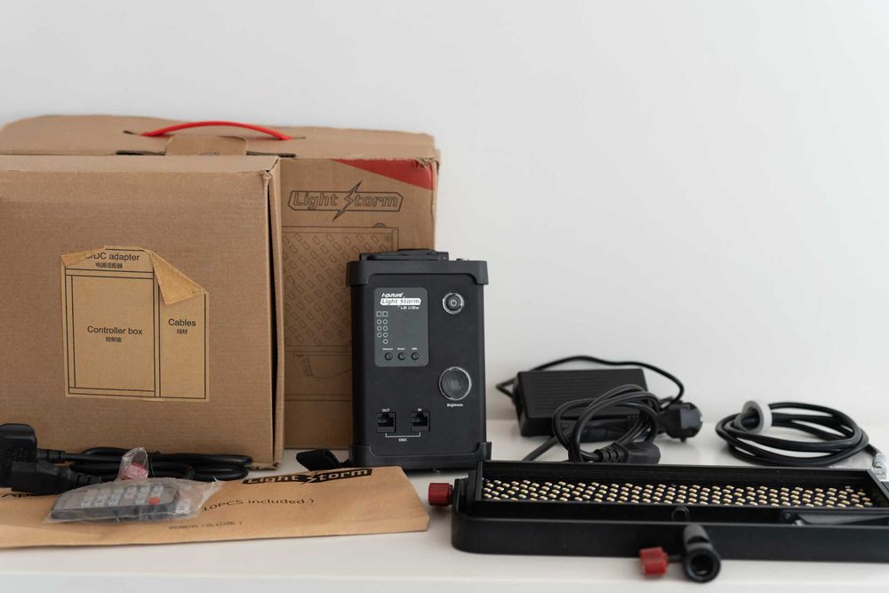 Aputure Light Storm LS 1/2w – Painel LED