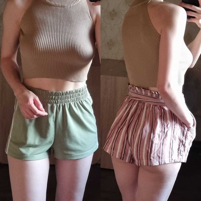 Жіночі міні шорти XS/42, S/44, M/46 від 119 грн