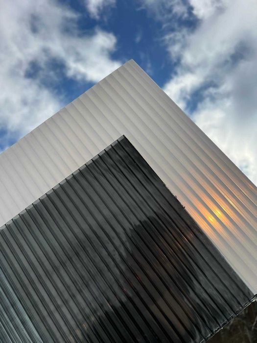 Poliwęglan komorowy 16 mm/ 4 kolory / akcesoria do montażu