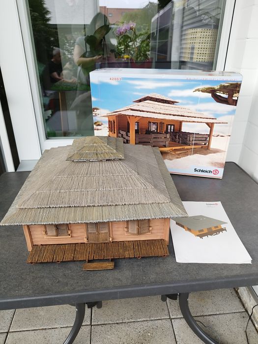 Дом хижина schleich