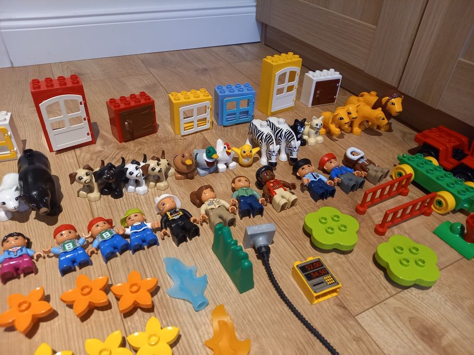 Lego duplo ogromny zestaw