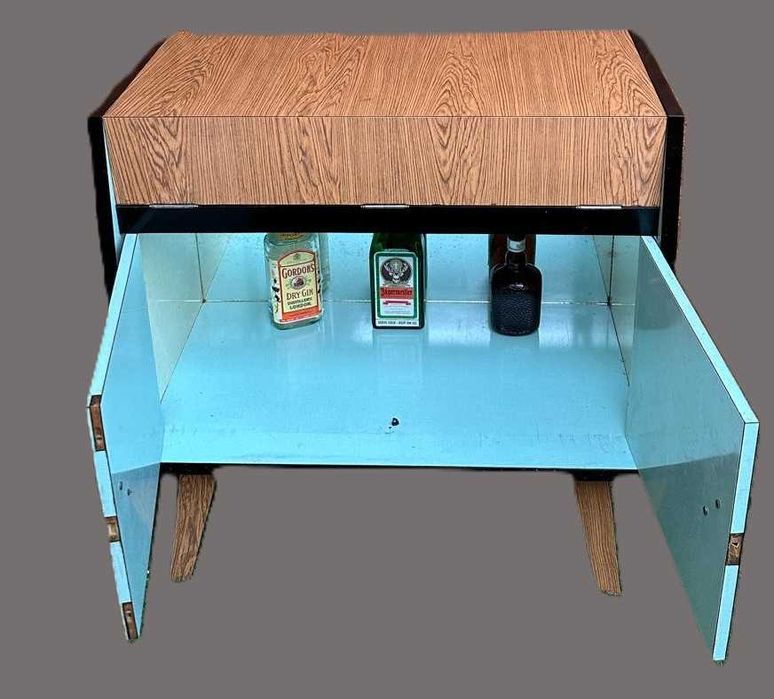 Movel antigo, bar, laminado, anos 60