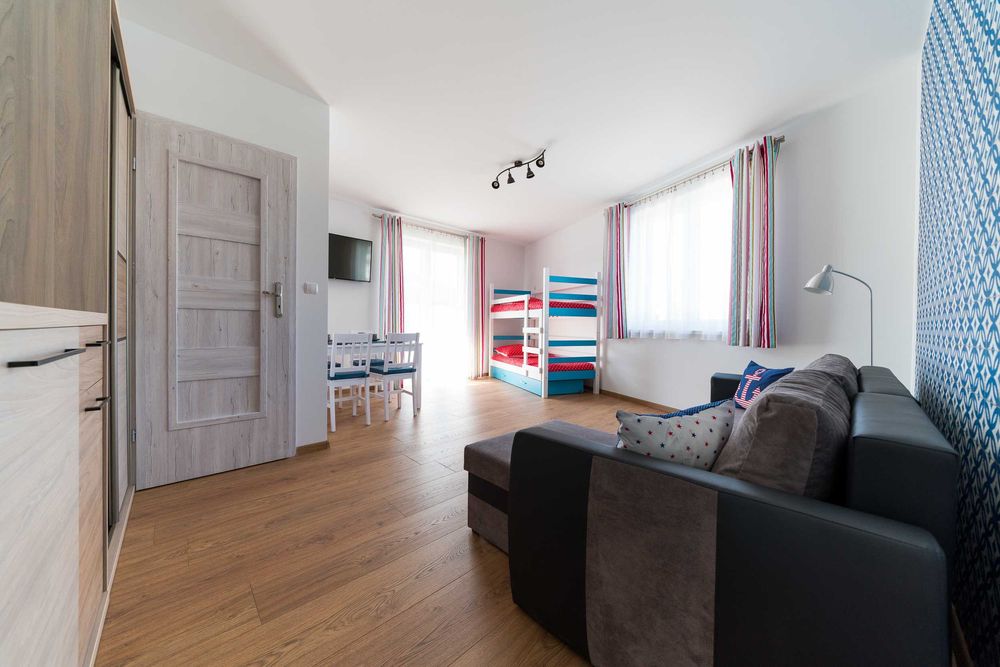 Del Mare Jastrzębia Góra Komfortowe pokoje i apartamenty !!!