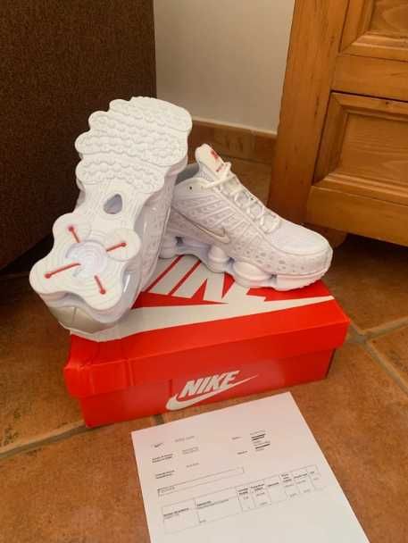 Białe trampki Nike TL, rozmiar 45