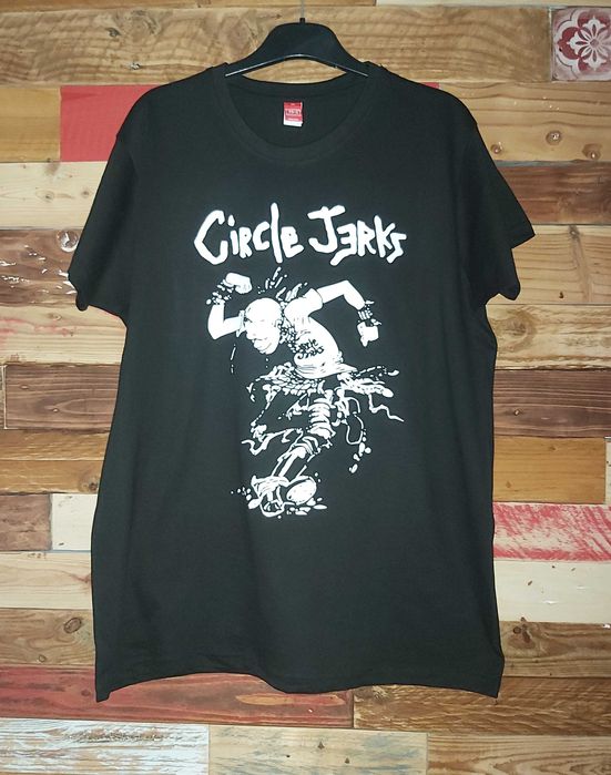Black Flag / Rollins Band / NoMeansNo / Circle Jerks - T-shirt - Nova