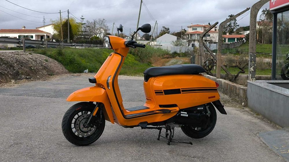 Lambretta V125 Special, 5 anos garantia