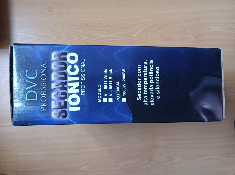 Secador de cabelo profissional