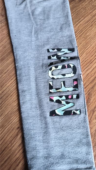 Legginsy dziewczęce 2 szt rozm 134