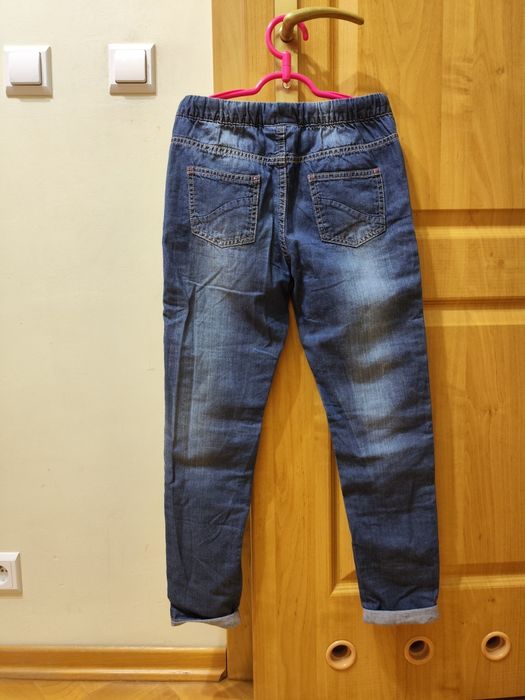 Spodnie lekkie CoolClub dla dziewczynki 140cm Nowe