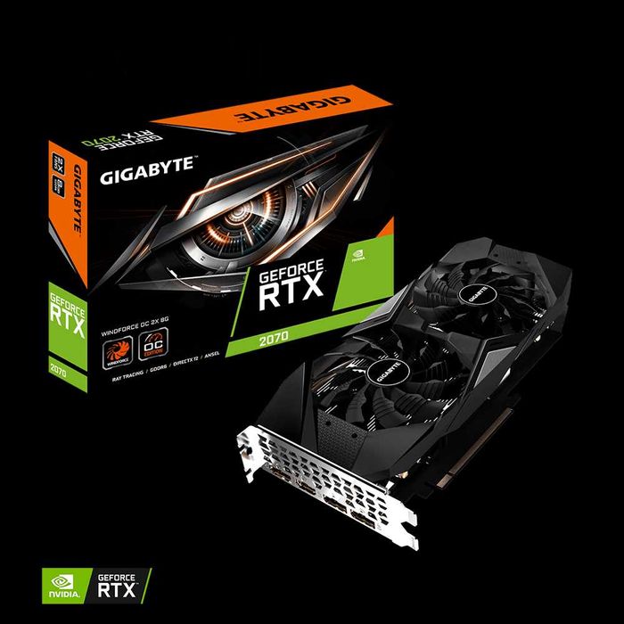 Karta graficzna Gigabyte RTX 2070 tanio Wawa