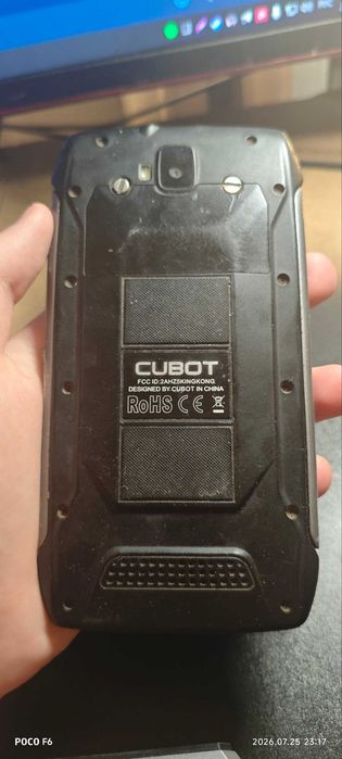 Телефон Cubot King Kong