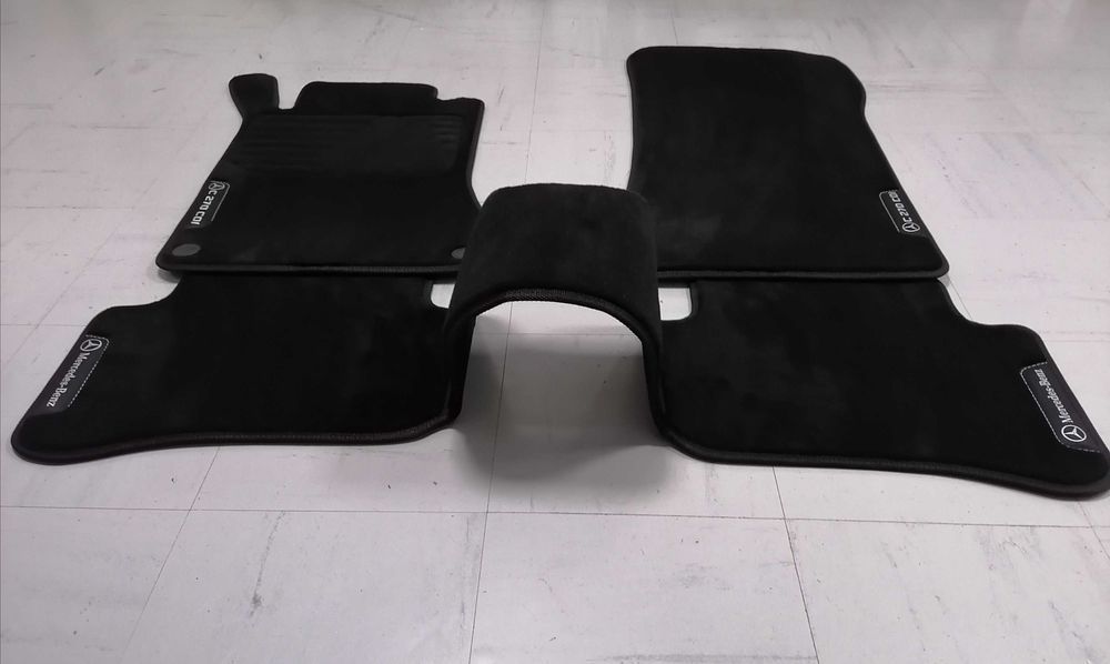 Tapetes Mercedes todos modelos - CarPed.pt