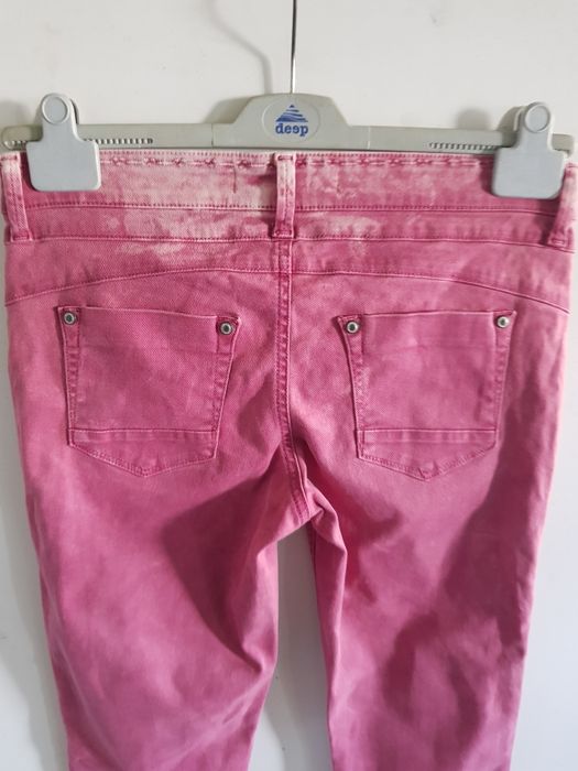 Street One damskie jeansy elastyczne slim skinny roz.40