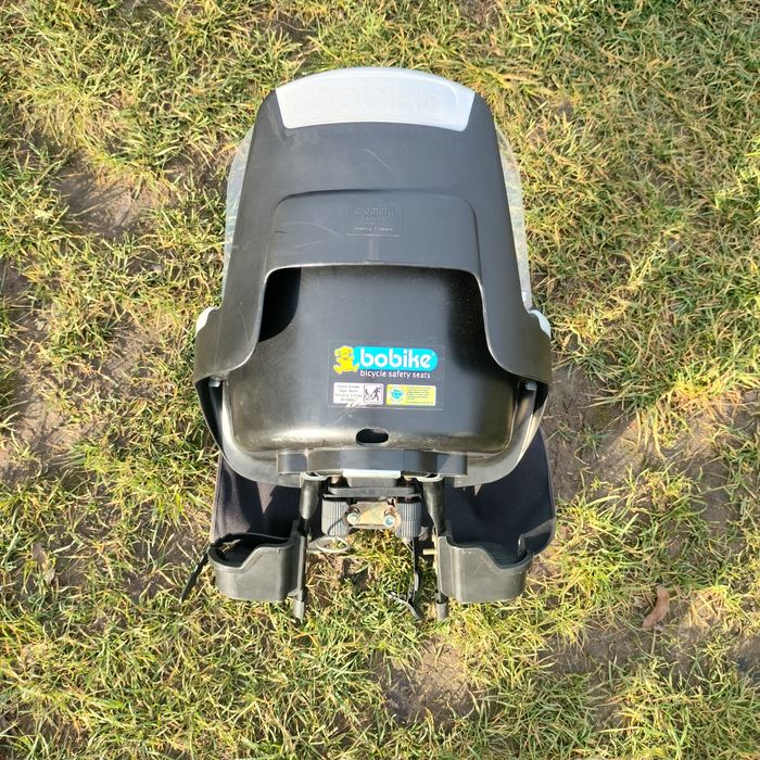 Fotelik rowerowy przedni/na przód Bobike Mini Plus (9-15 kg))