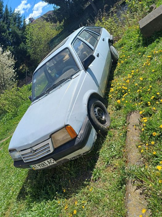 Аскона опель opel ascona 1.6 (два авто за 500)