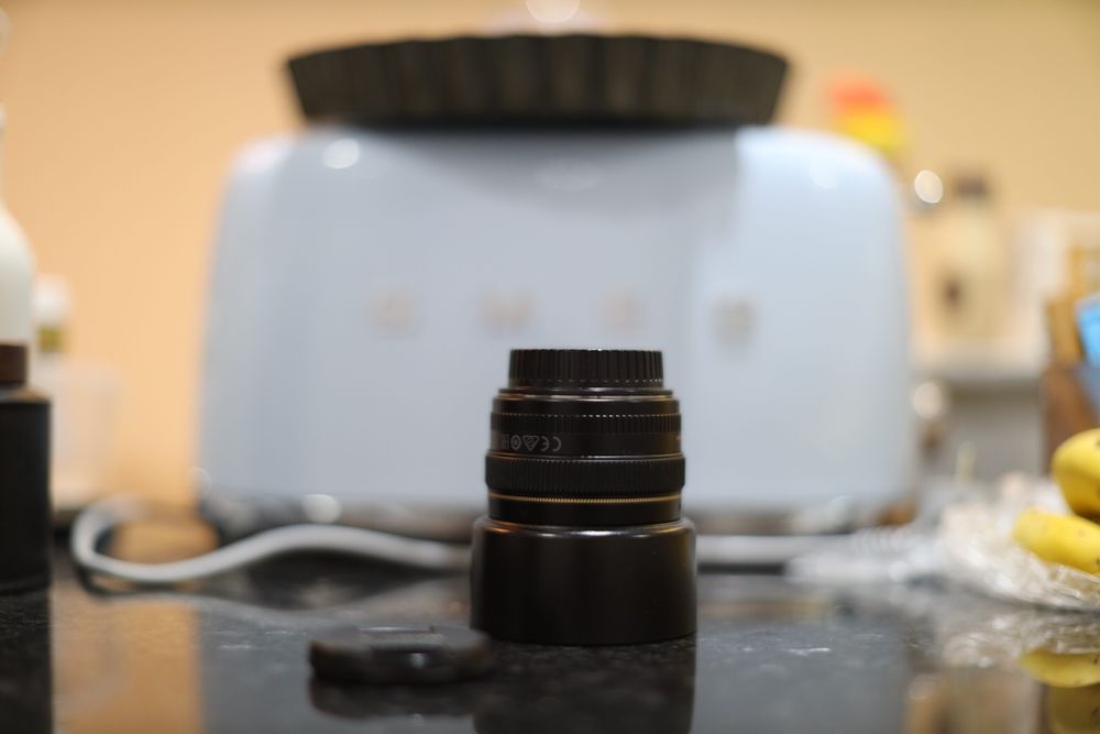 Canon 50 mm 1.4 imaculada com extras