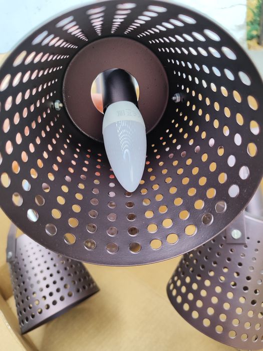 Люстра Sirius Д ТС1823-4 в стилі лофт на 4 плафони