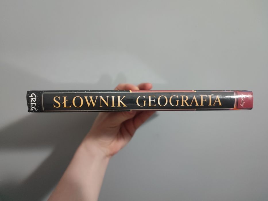 Słownik geografia Greg