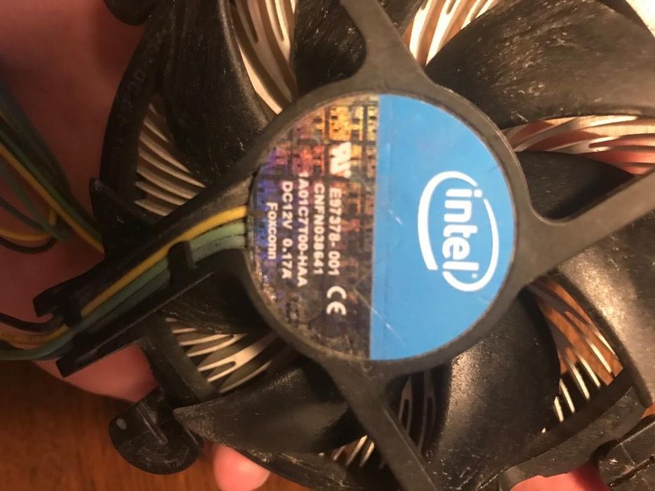 Intel Computer Processor Fan64585704144899122