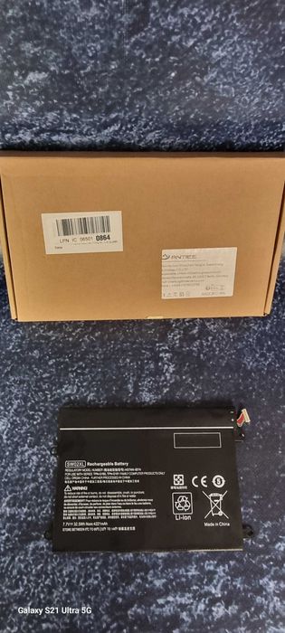 Акумулятор для ноутбука SW02XL 7.7V 4221mAh