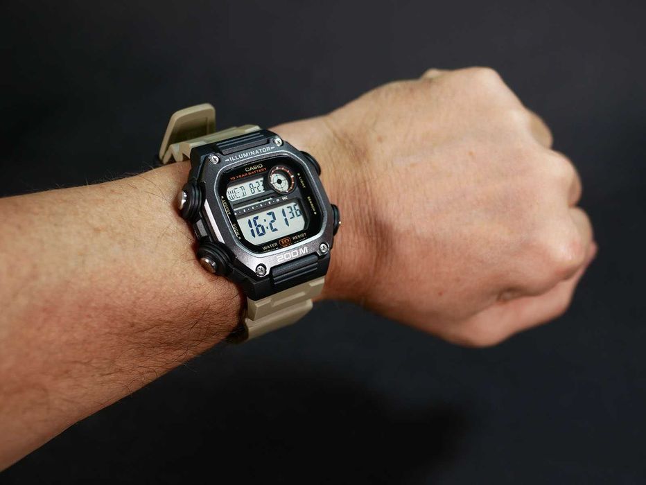 Casio DW-291HX-5AV. С коробкой.