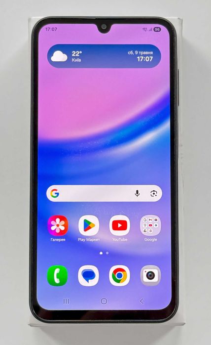 Samsung Galaxy A15 4/128GB, 50 МП, Amoled 90 Гц, NFC 5000 мАг
