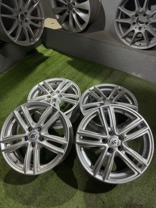 Диски титани 5:114,3r16 Kia Renault Mazda Nissan Оригінал Комплект б/у