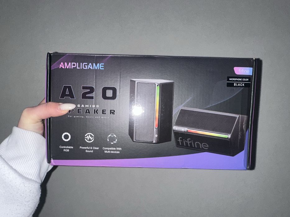 Акустична система Fifine A20 Gaming RGB Speaker