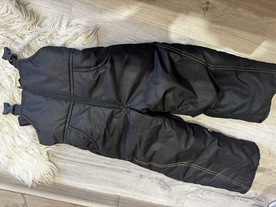 Зимние детские штаны