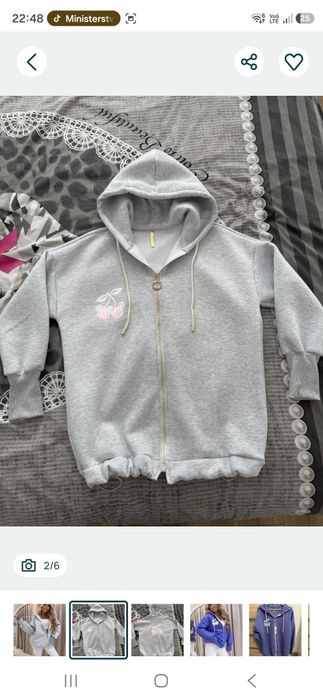 Bluza damska na jesien