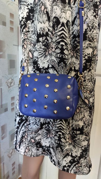 Стильная Сумка с Заклёпками.