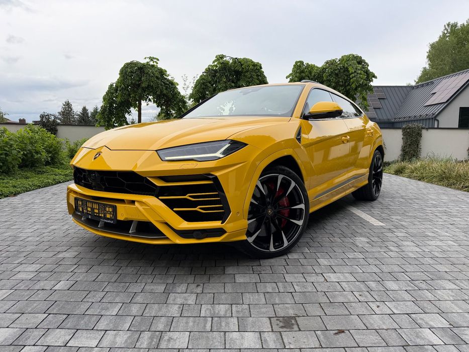 Lamborghini Urus Salon PL, Bezwypadkowy, FVAT23% Idealny