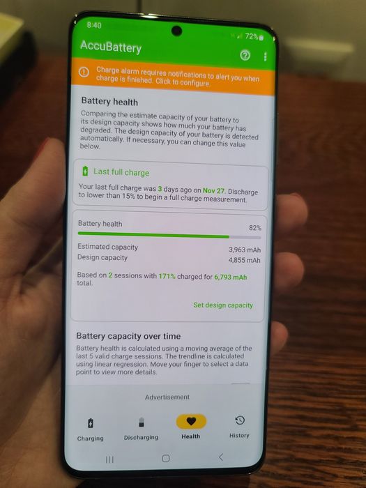 Samsung Galaxy S20 Ultra 12/128GB