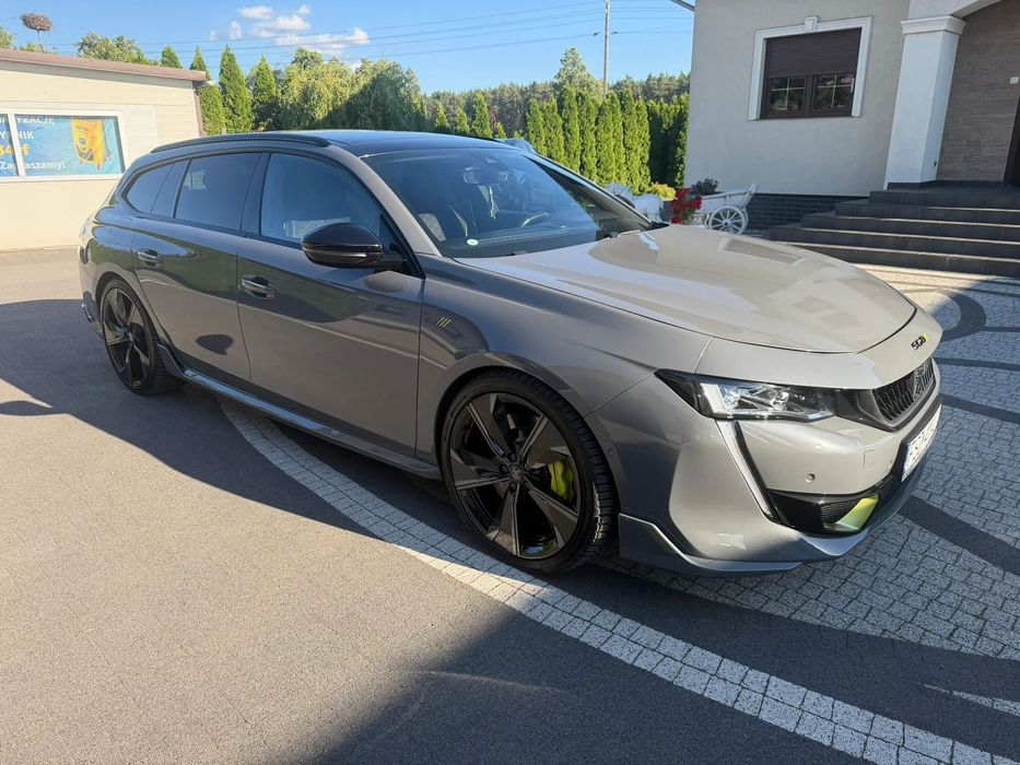 Peugeot 508 1,6 PSE HYBRID typu plug-in (PHEV) 360 4X4
