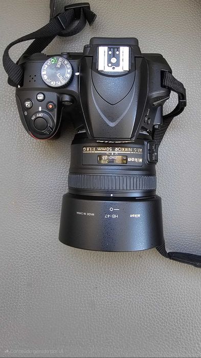 Câmera fotografia Nikon 3400