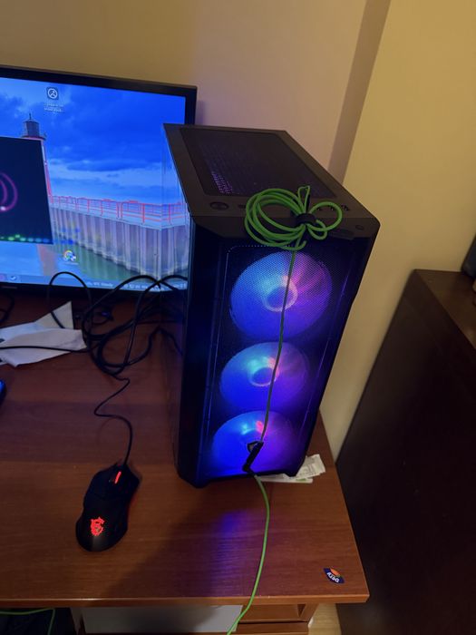 Ігровий ПК /rtx 4060ti 8gb/Intel core i5-10400F/64gb ddr4 fury/1TB SSD