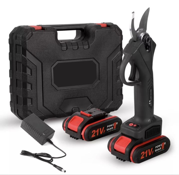 Tesouras de poda elétricas (Fatura e garantia)