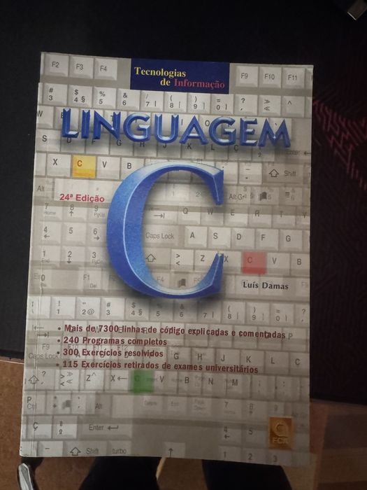 Linguagem C 24ª Edição Luis Damas