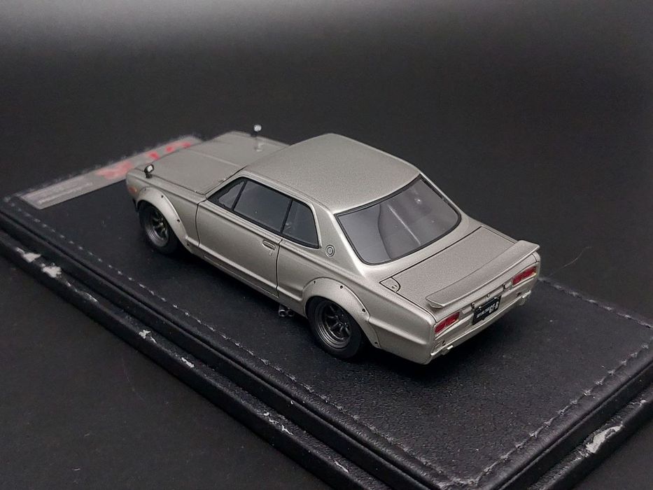 (ignition model) 1/43 Nissan Skyline 2000GT-R Semi Works масштабна мод